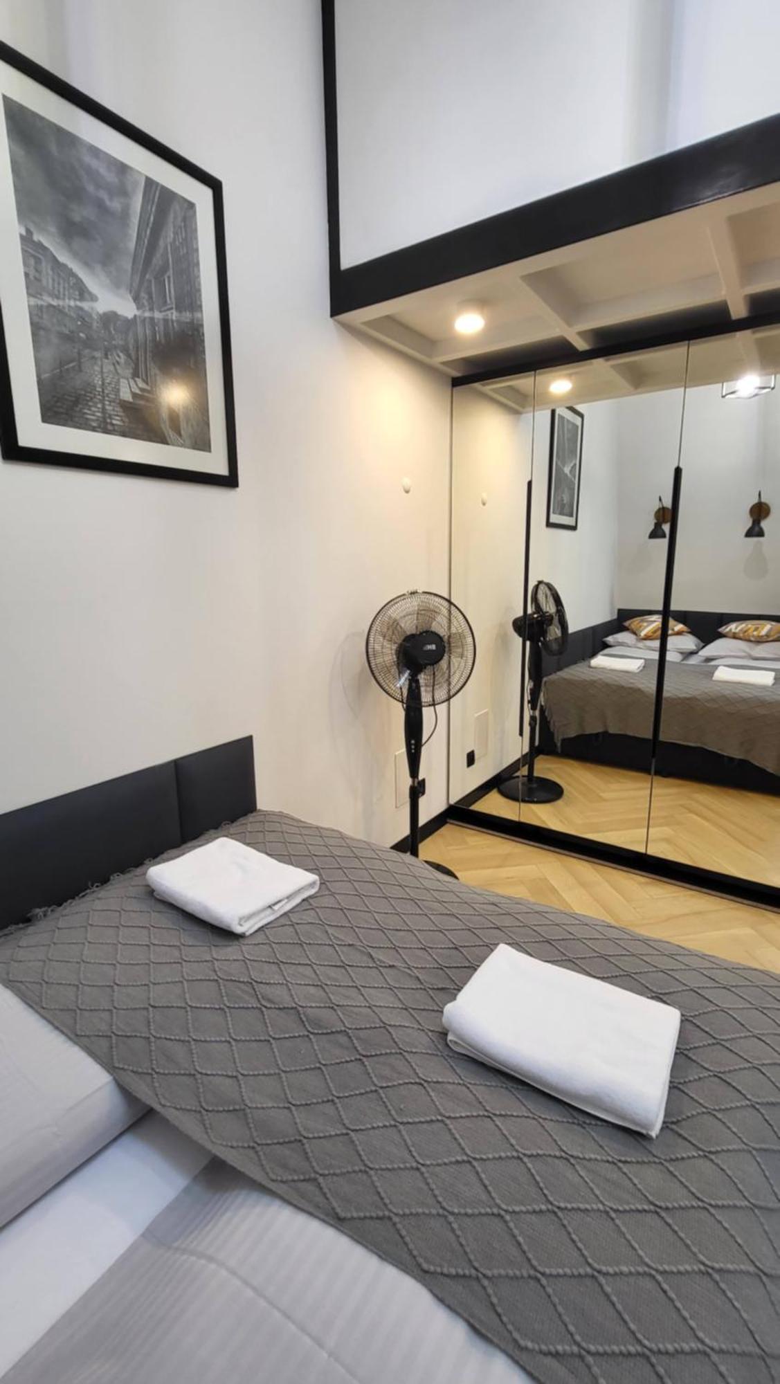Old Town Apartment, Starowislna Cracovie Extérieur photo