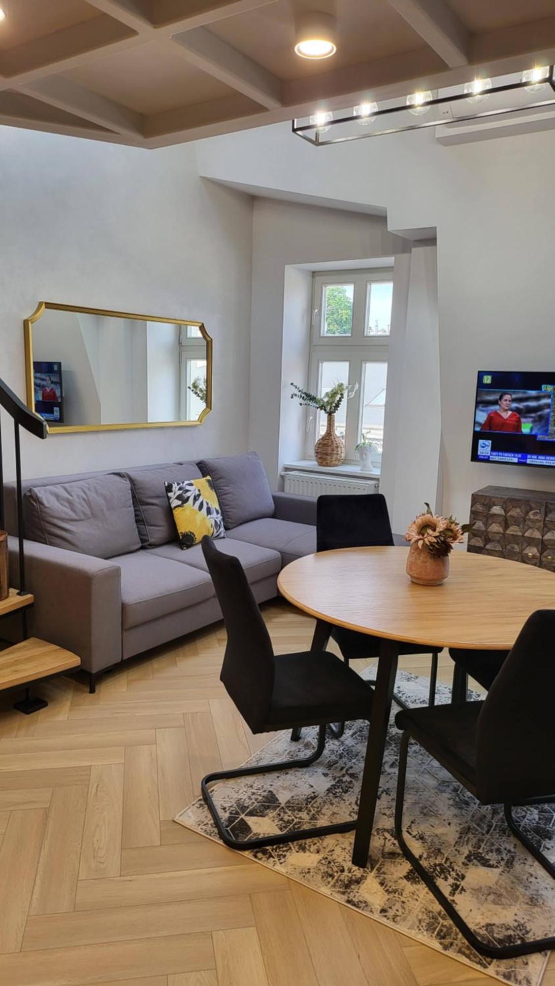 Old Town Apartment, Starowislna Cracovie Extérieur photo