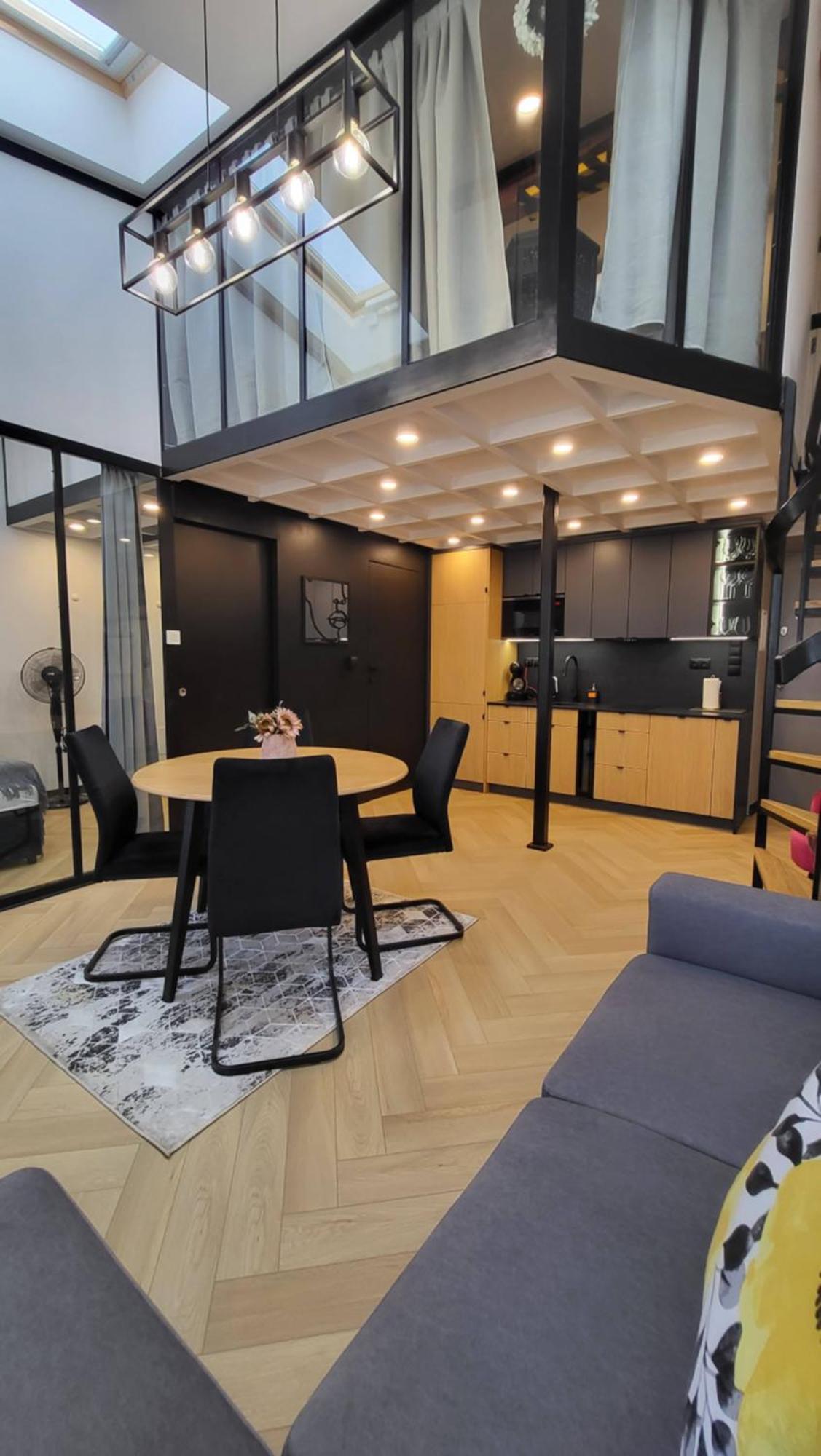 Old Town Apartment, Starowislna Cracovie Extérieur photo